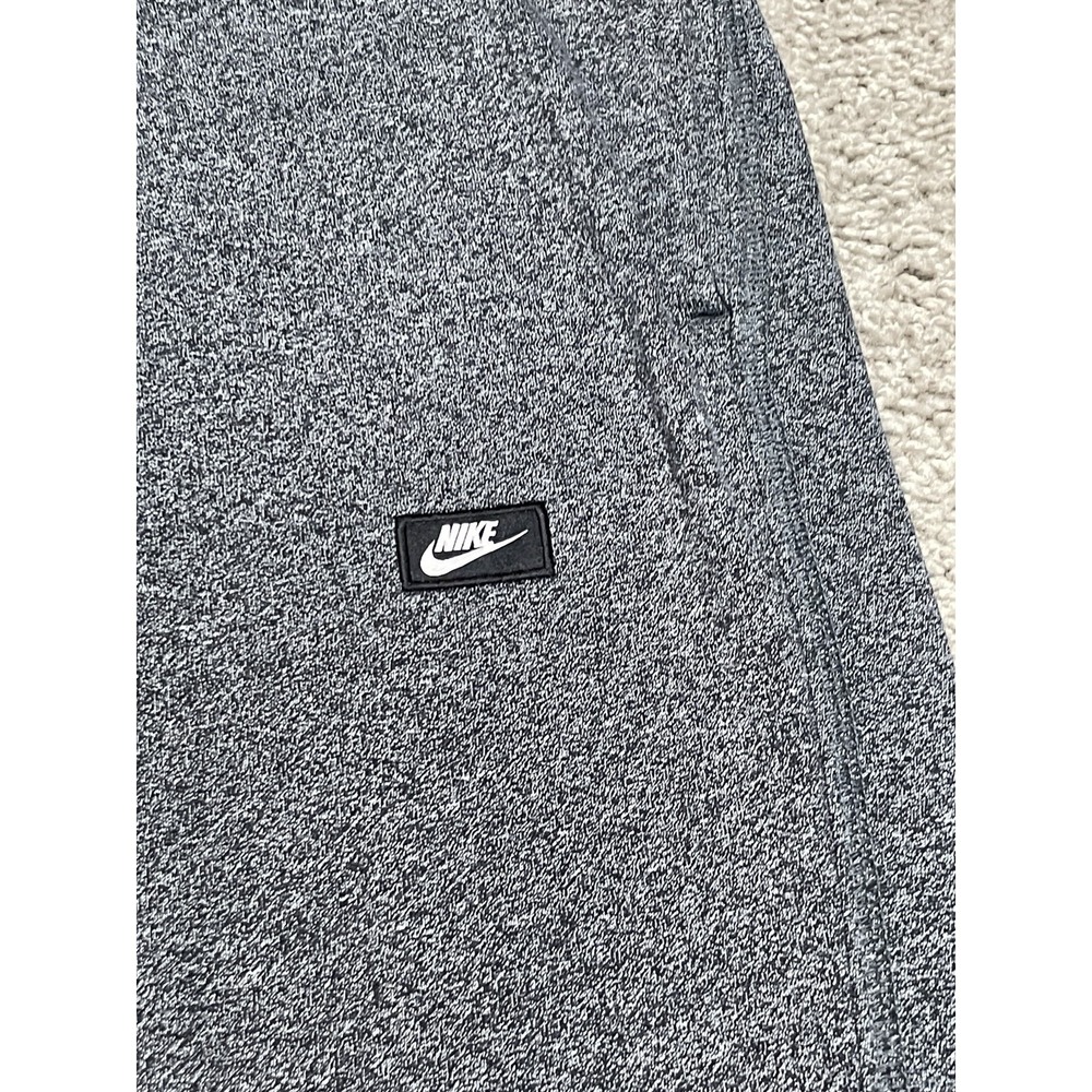 NIKE AW77 French Terry Cuff Fleece Jogger Sweatpants 678558-065 Sz XL - Picture 3 of 9